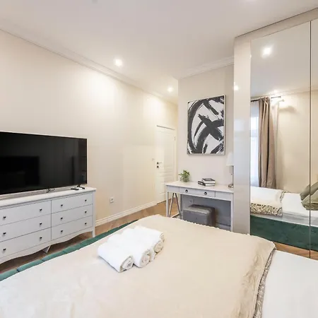 Deluxe Center T6 With Balcony Apartmán Budapešť