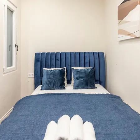 Apartmán Deluxe Center T6 With Balcony Budapešť