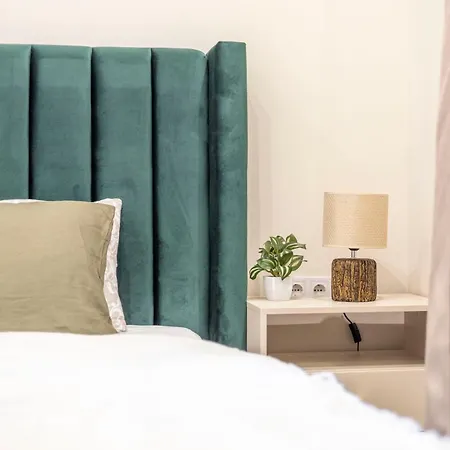 Apartmán Deluxe Center T6 With Balcony Budapešť